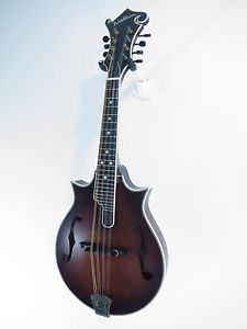 Washburn M117SWK Vintage Mandolin 2 Point Double Cutaway With Case -Blem #935