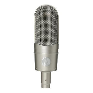 AUDIO-TECHNICA AT4080 Phantom-powered Bidirectional Ribbon Microphone