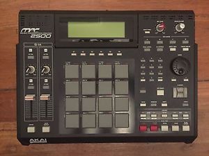 Akai MPC 2500 - Music Production Center - Maxed Out - Excellent Condition!