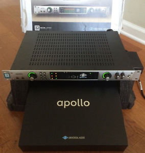 Universal Audio Apollo Quad UAD2 Audio Interface