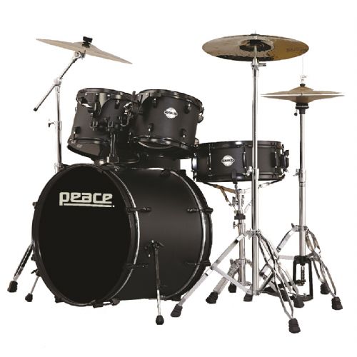 BATTERIA PEACE ADONIS DP-210 #55 BLACK SATIN