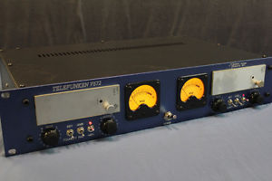Vintage Telefunken 672 pre-amp pair. Fantastic!