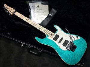 TOM ANDERSON Drop Top Classic Bora Bora Blue w/hard case Free shipping #X789