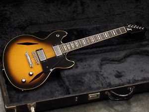 Gibson Vegas Standard Vintage Sunburst Ebony Finger Plate Used Electric Guitar