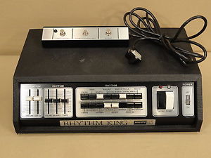 VTG MAESTRO RHYTHM KING MRK4 FOOT SWITCH MODULATOR DRUM MACHINE PEDAL GIBSON
