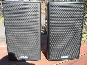 EAW JFX 100i speakers, similar to Nexo ps 10