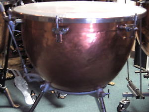 Ludwig/WFL 23-inch Copper Bowl Machine Timpani with 26-inch Counter Hoop