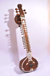 DOULE PUMPKIN TUMBA PROFFESSIONAL SITAR KHARJ PANCHAM STYLE RAVI SHANKAR STYLE