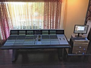 Avid Euphonix System 5 Mixing Console w/40 Faders & eMix v6.0.3(latest)