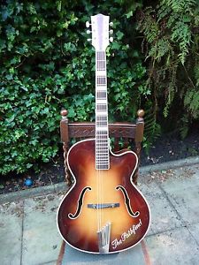 Hofner 1950s 457 President