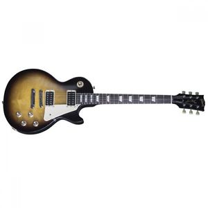 Gibson USA Les Paul 50s Tribute 2016 Satin Vintage Sunburst w /Dark Back Guitar