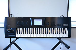 Korg Trinity BK limited black version MUSIC WORKSTATION w/ case