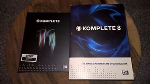 Komplete 8 + Komplete 11 update
