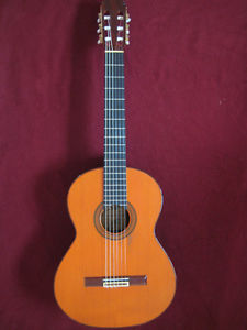 1981 Jose Ramirez 1A concert classical guitar