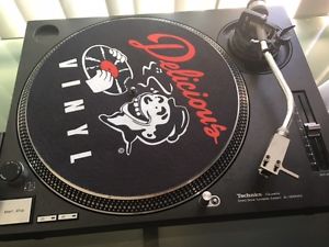 Technics SL 1200 MK2 black Pro DJ Turntable For Audiophile Traktor or Serato lot