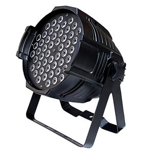 RGB LED Par Light 54 3W Full-color 3-in-1 Stage Light Bar Lights Wedding Light