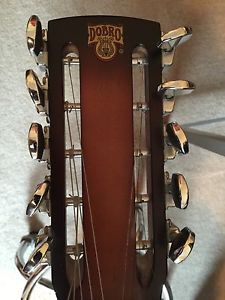 Circa 1984 Dobro Lap/Steel Vintage Guitar With Stevens Slide.