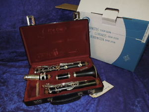Buffet  E11 A prestige Wood Clarinet in EX Condition ser# 925327