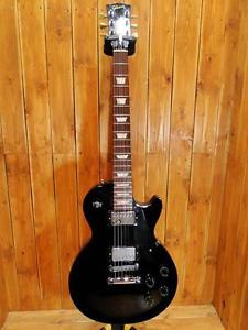 1995 USED Gibson Les Paul Studio Black Free shipping From Japan 00084