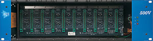 API 500VPR 10 slot Rack + PS + mint condition warranty included world shipping
