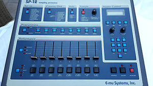 EMU SP12 Drum Machine,rare,vintage,refurbished