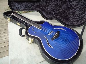 Taylor T5-S1 Blue Flame Maple 2008, like T5 'custom', T5-pro. hybrid