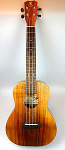 Kanile'a K1 Tenor Ukulele gloss, massives Koa (honey), high-end aus Hawaii