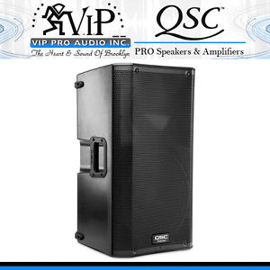 QSC K12 Active Pro DJ/Club 1000W Class-D Amplified 2-Way Active Portable Speaker