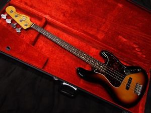Fender USA American Vintage 62 Jazz Bass 3Color Sunburst w/hard case #X806