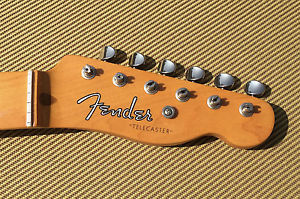 Fender American Vintage Telecaster 52 HOT ROD MAPLE NECK Nitro w/Original Tuners