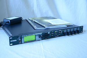 Yamaha MOTIF-RACK XS TONE GENERATOR Rackmountable Synth w/ 100-240V adaptor