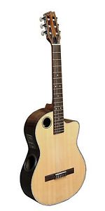 Boulder Creek ECL-2 AE Spruce Top Rosewood Back & Sides Cutaway Classical