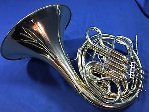 King 2269 "Fidelio" Double French Horn (McCracken Designed) w/Case, Mouthpiece