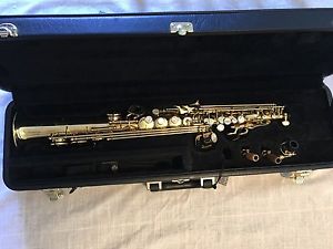 Yanagisawa S991 Professional Soprano Sax In Mint Condition