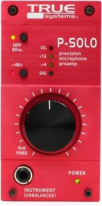 True Systems P-Solo (Demo Mono Microphone Preamp) (Open Box)