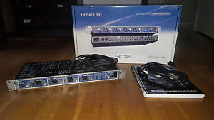 RME Fireface 800 Firewire audio interface