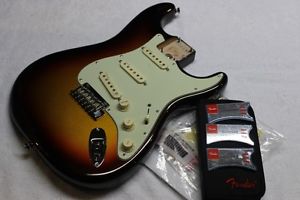 NEW Fender American Deluxe Plus LOADED Stratocaster Body Strat - Mystic Sunburst