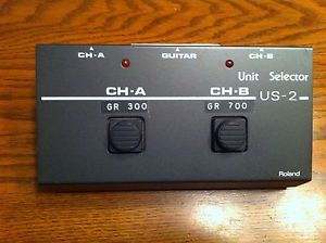 Vintage Rare Roland US2 US-2 A/B Guitar Pedal GR300 GR100 GR700 24pin NEAR MINT