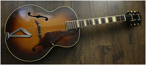 1954 Gretsch Synchromatic 100 +  Hard Case - MADE IN USA