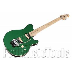 Music Man USA Axis PDN Emerald Green Sparkle MN * NEW * limited edition fr evh
