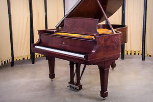 1917 Steinway Model A-3 Grand Piano | Rare Quarter Sawn Oak Cabinet - Restored