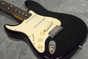 Fender American Standard Stratocaster Black / Rosewood Left Handed Free Shipping