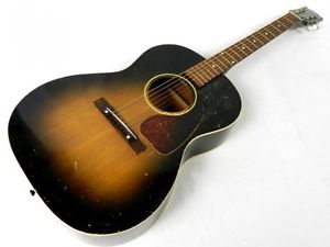 Gibson 1951 LG-1 w/hard case Acoustic guitar From JAPAN Free shipping #D38