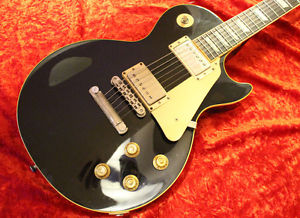 USED Gibson Les Paul Standard 50s Ebony 2002 Free shipping From Japan