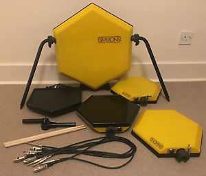 SIMMONS SDS5 1981 YELLOW FULL KIT IN MINT CONDITION + EXTRAS