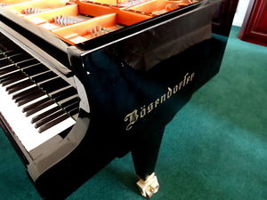 BOSENDORFER Model 275 / 9-foot Concert Grand Piano