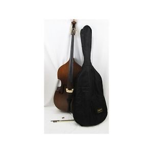 CORDERA B01 3/4 CONTRABASSO DA STUDIO CON ARCO BORSA E COLOFONIA