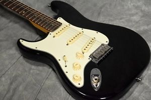 Fender American Deluxe Stratocaster Left Handed Black / Rosewood