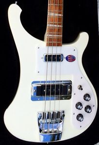 Rickenbacker 4003 Bass - SnowGlo 1 of 15 Super Rare Mint!