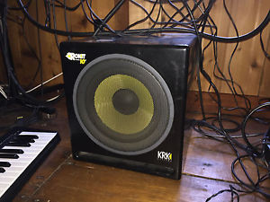 Classic KRK Rokit 6 Studio Monitors & Rokit 10 Subwoofer